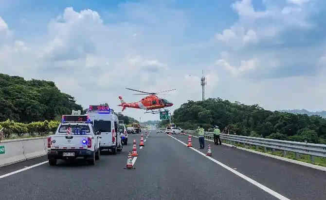 江汉区高速公路汽车救援案例